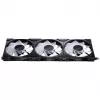 Ventilátor skrine PHANTEKS M25G2-140 D-RGB Reverse Blade 140mm 3 ks balenie čierny