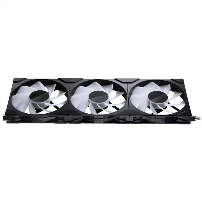 Ventilátor skrine PHANTEKS M25G2-140 D-RGB Reverse Blade 140mm 3 ks balenie čierny