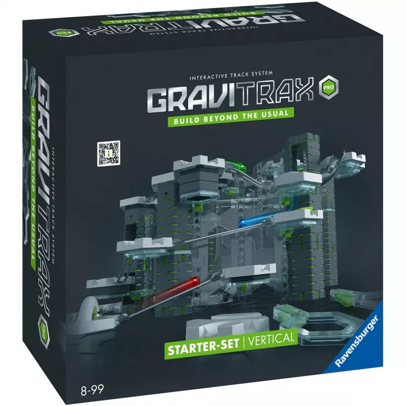 Hračka dráha na guľôčky Ravensburger GraviTrax PRO Starter-Set Vertical od 8 rokov