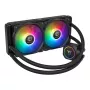 Kvapalinový chladič CPU THERMALTAKE TH240 V3 ARGB Sync AIO čierny, model CL-W465-PL12SW-A