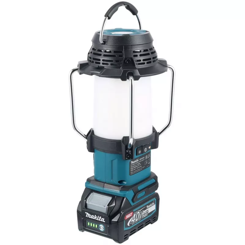Makita Radio MR009GZ 12/14,4/18/40V s lampou