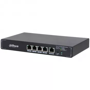 Dahua Technology SMG1005 sieťový switch unmanaged 2.5G Ethernet (100/1000/2500) čierny