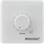 Omnitronic ELA LS-regulátor 80711002 10 W mono biely regulátor hlasitosti pre ELA systémy