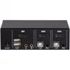 KVM prepínač Inter-Tech AS-21HA HDMI