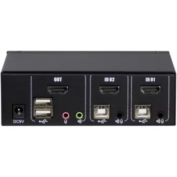 KVM prepínač Inter-Tech AS-21HA HDMI