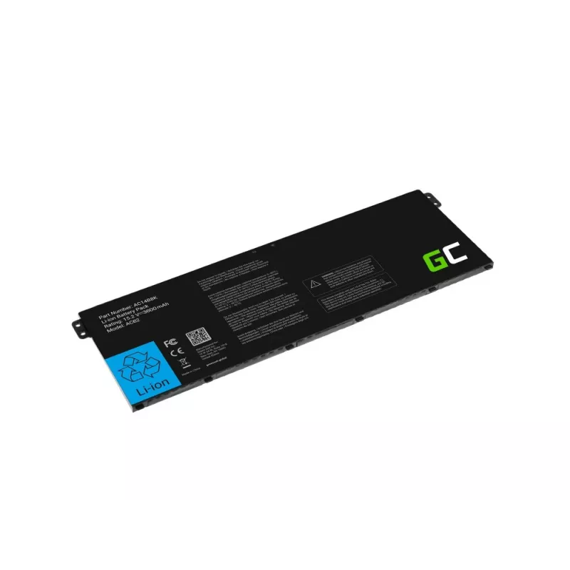 Green Cell AC62 náhradná batéria do notebooku