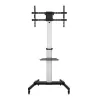 Vozík na TV/monitor, 37-86'' 50 kg max.