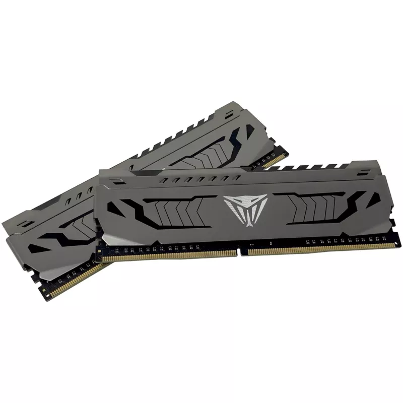 DIMM 64 GB DDR4-3600 2x 32 GB dual kit sivá PVS464G360C8K Viper Steel INTEL XMP