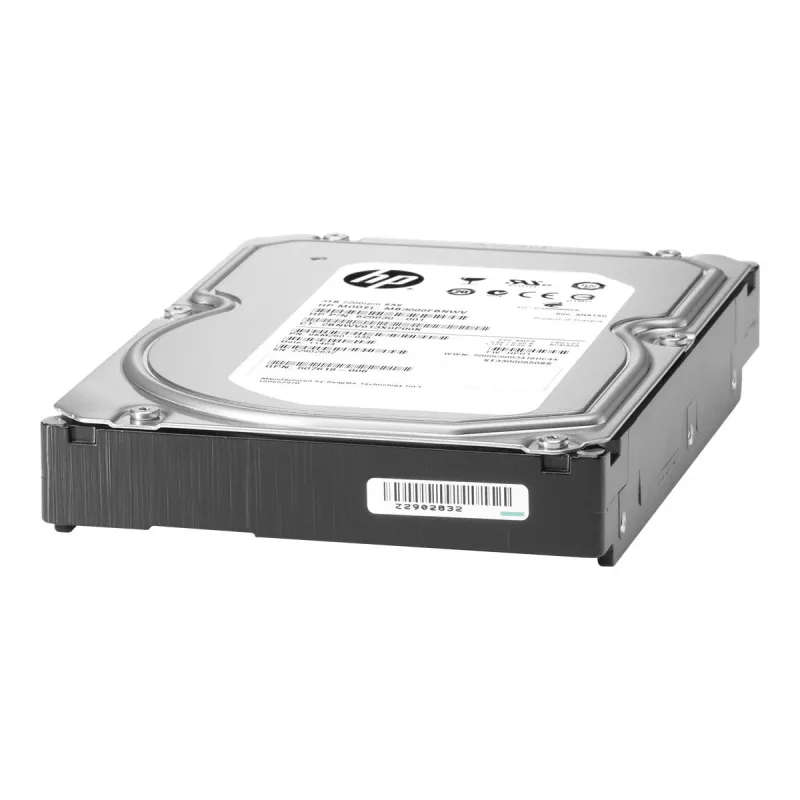 HPE 4TB SATA 6G Business Critical 7,2K LFF RW 1 rok záruka Multi Vendor HDD