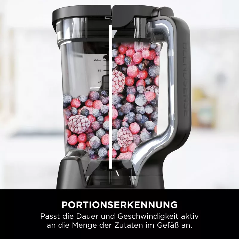 Ninja TB301EU Detect Power Mixer Pro mixér, 1,2 kW, 6 automatických programov, čierny