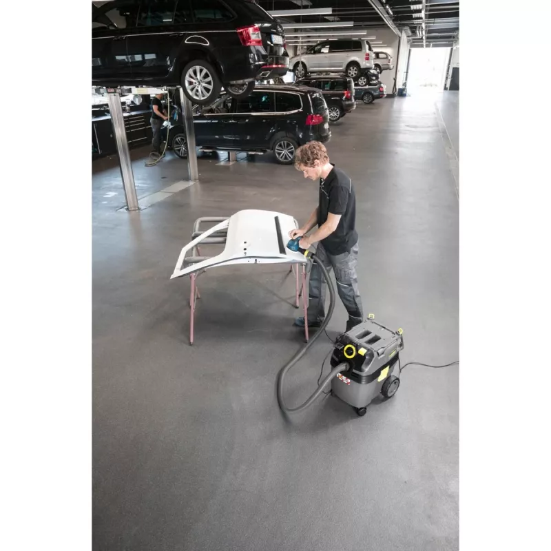 Kärcher NT 30/1 Ap Te L čierna, sivá, žltá 30 L 1380 W