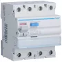 Hager CDA463J prúdový chránič, 3P+N, 63 A, 30 mA, 6 kA, typ A