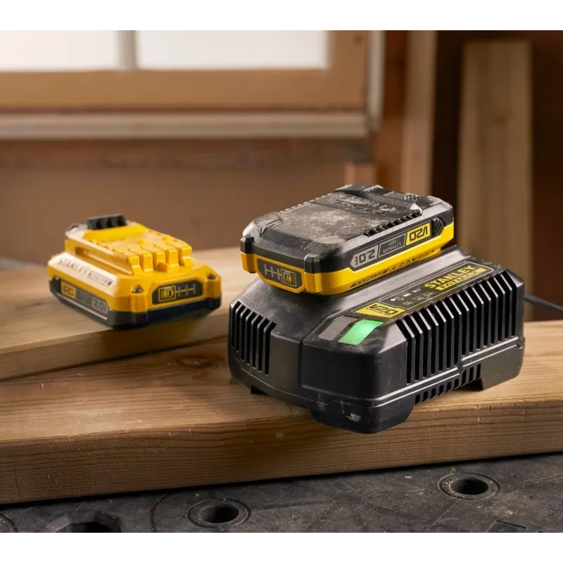 STANLEY SFMCD700D2A-QW 20V vŕtačka-skrutkovač