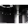 Nástenný 19-palcový rack DIGITUS Dynamic-N DN-37101 — 7U, 600x450 mm, IP20, zámok na kľúč, rozložený
