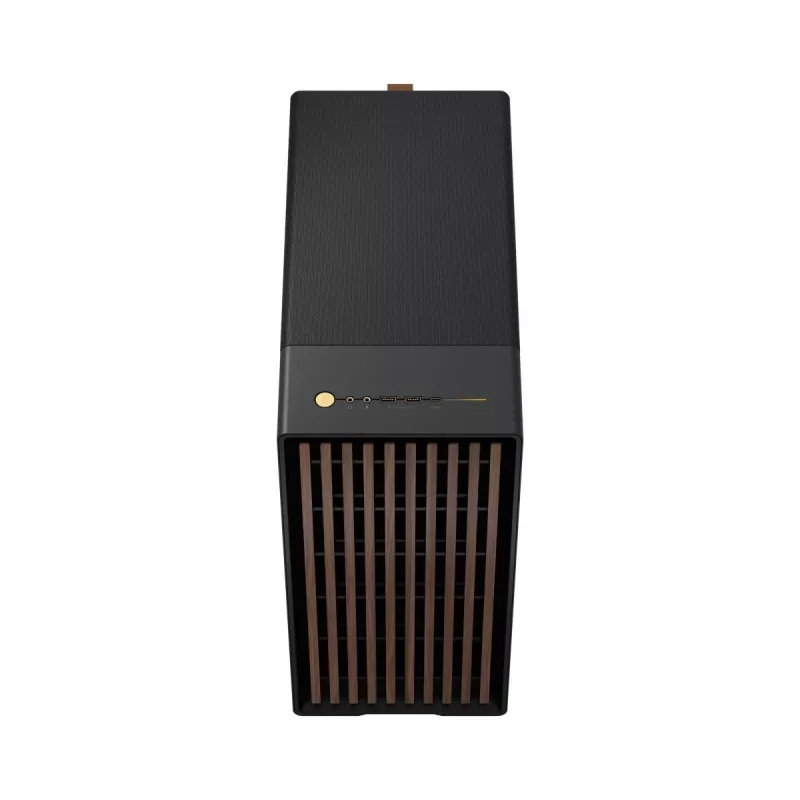 Fractal Design North Charcoal čierna Mesh Mid-Tower skriňa – čierna
