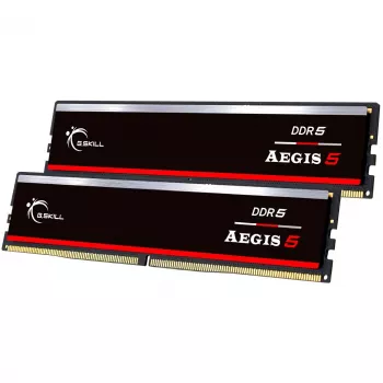 DIMM 32 GB DDR5-5200 (2x 16 GB) Dual-Kit, operačná pamäť čierna, F5-5200J4040A16GX2-IS, Aegis 5, INTEL XMP, AMD EXPO
