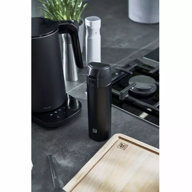 Cestovný hrnček Zwilling Thermo 39500-508-0 - 450 ml čierny izolovaný hrnček