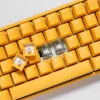 Ducky One 3 Yellow herná klávesnica RGB LED MX-Clear US