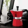 Bialetti Moka Express moka kanvica červená