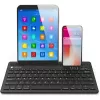 Techly ICTBK102U univerzálna klávesnica Bluetooth QWERTY anglická čierna