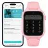 Smartwatch Stelio Junior Pro AI 4G ST-SWJ102-PK — detské 4G hodinky, ružové