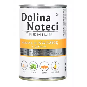 Dolina Noteci Premium bohaté na kačicu a tekvicu 400 g