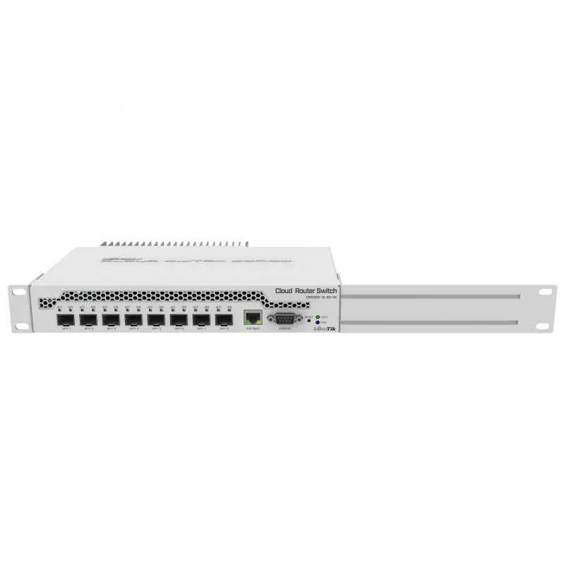 Mikrotik CRS309-1G-8S+ Spravovaný Gigabit Ethernet (10/100/1000) Power over Ethernet (PoE) biela
