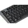 IBOX Desktop Kit Pro bezdrôtová súprava klávesnice a myši, QWERTY Full-Size 104 klávesov, 2,4 GHz, 1200 DPI, čierna