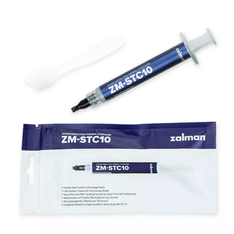 Zalman ZM-STC10 teplovodivá pasta, 2,0 g