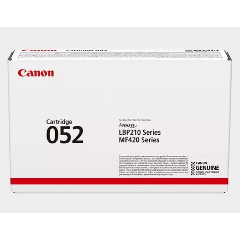 Canon CRG-052H Tonerová kazeta, čierna, 9200 strán