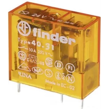 Finder PCB výkonové relé 24 V AC 1,2 VA (40.31.8.024.0000)