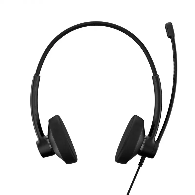 Headset EPOS IMPACT 100 UC Stereo USB-C+A káblový ľahký pohodlný