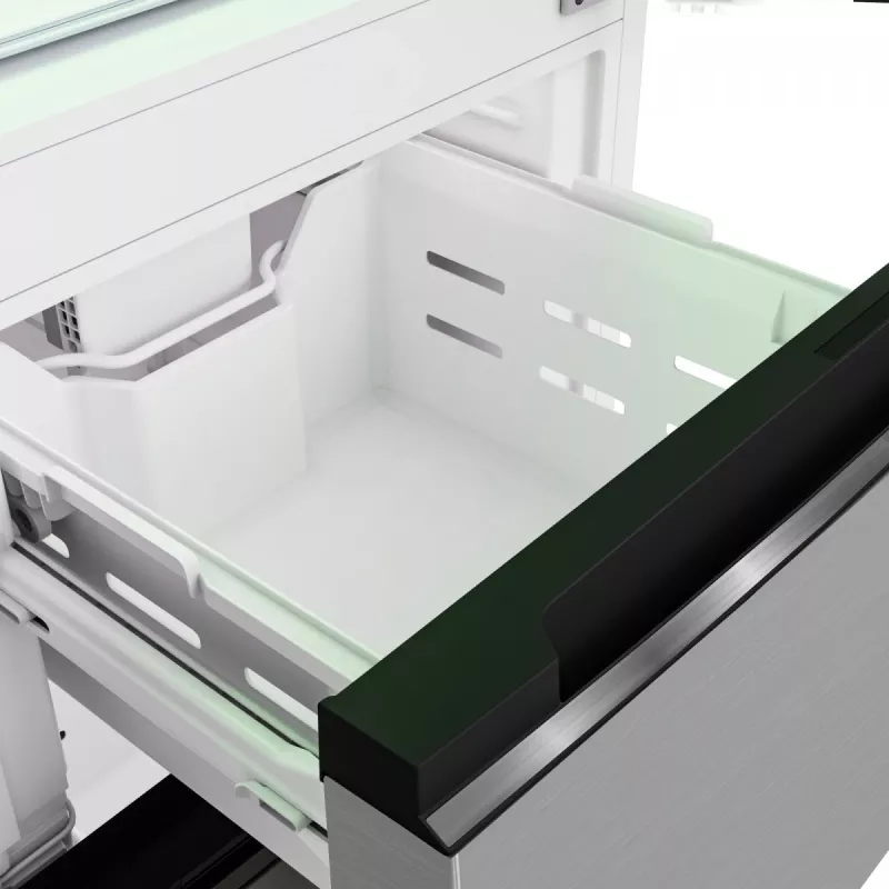 Chladnička s mrazničkou Multi Door B3RGNA354HXB1