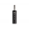 DeLOCK káblový adaptér USB 2.0 Type-A 3,5 mm 4-polový čierny 68001