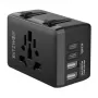 Cestovný adaptér BlitzWolf BW-TA1 4-in-1 s 2× USB PD 20W konektormi