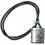 BUSCH JAEGER 2CKA006599A2290 – nerezová oceľ – RoHS CE – AC – 250 V – 50 Hz – 2,2 cm