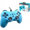 Káblový ovládač SUBSONIC SA5488-1 Neon Blue — pre Nintendo Switch, káblové pripojenie