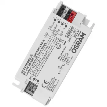 Osram OT FIT 25/220…240/700 LT2 S – 4,5 W – 100000 h – –20 – 50 °C – 198 – 264 V – 50/60 Hz – 13 A