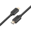 HDMI kábel v 2.1 Premium 3 m 8K čierny pre hráčov