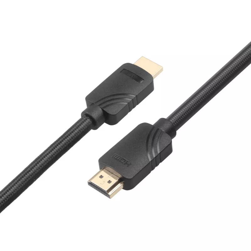 HDMI kábel v 2.1 Premium 3 m 8K čierny pre hráčov