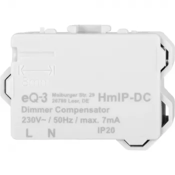 eQ-3 AG HomeMatic HmIP-DC - kompenzátor stmievača