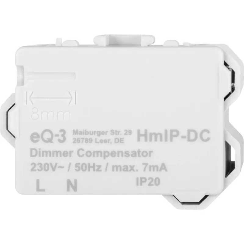 eQ-3 AG HomeMatic HmIP-DC - kompenzátor stmievača