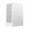 DeepCool CH170 PLUS WH Midi Tower počítačová skriňa, Micro ATX, bez zdroja, 4 rozširujúce sloty, biela