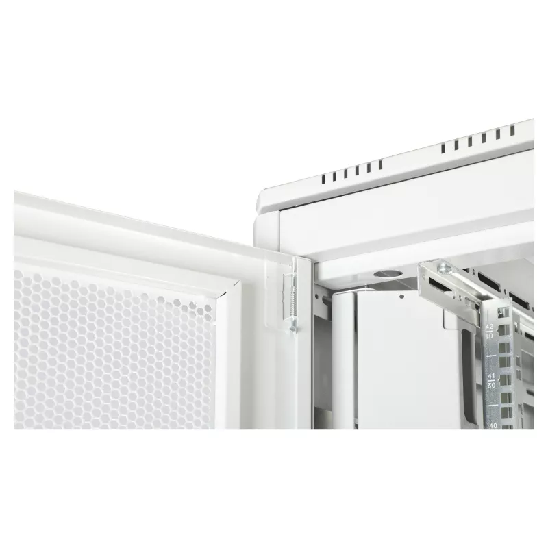 Samostatne stojaci sieťový rozvádzač DIGITUS Unique Series 42U 800x800 mm IP20 800 kg sivý