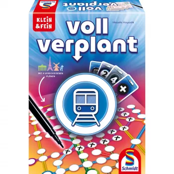 Voll verplant, stolová hra