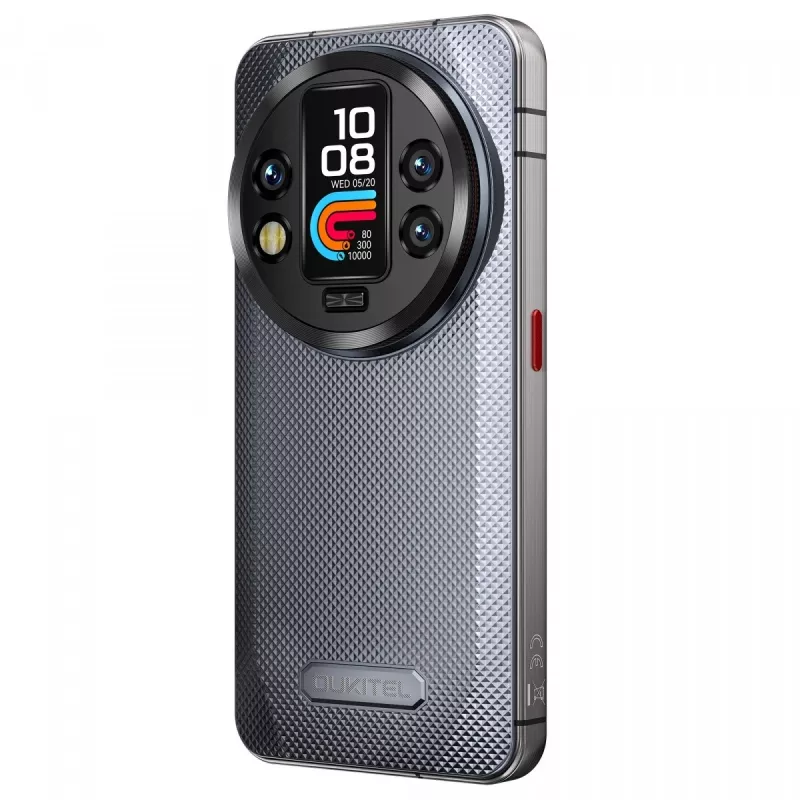 Oukitel WP200 Pro 5G 6.7 24GB/1TB DS. 8800mAh sivý