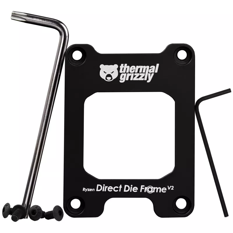 Thermal Grizzly Ryzen 7000 Direct Die Frame V2 – montážny rám CPU (TG-DDF-R7000-V2)