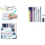 Sada na ručné lettering Staedtler 100% PEFC – nástroje na štetčekový a jemný lettering