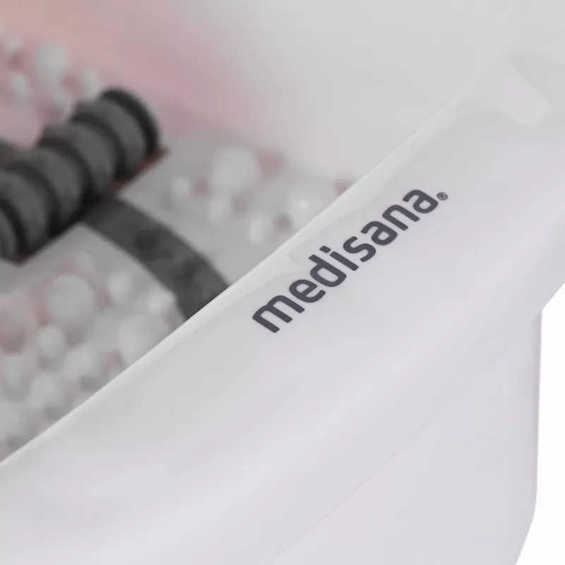 Medisana FS 883 kúpeľ na nohy, oranžová/biela, 80 W
