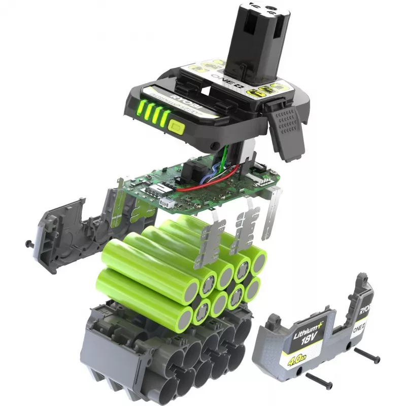 194718 Ryobi ONE+ 4,0 Ah lítium-iónová batéria